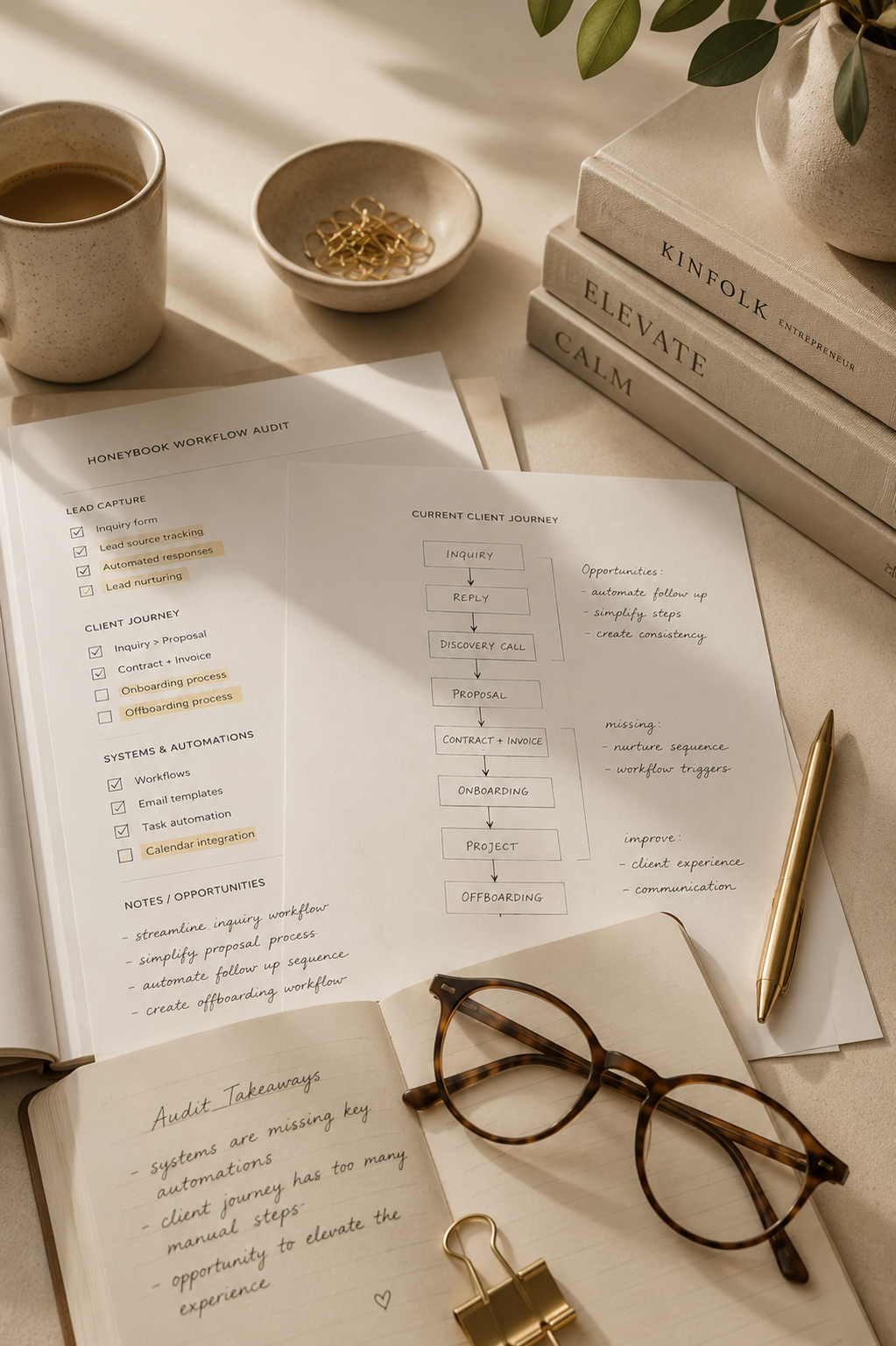 HoneyBook Audit