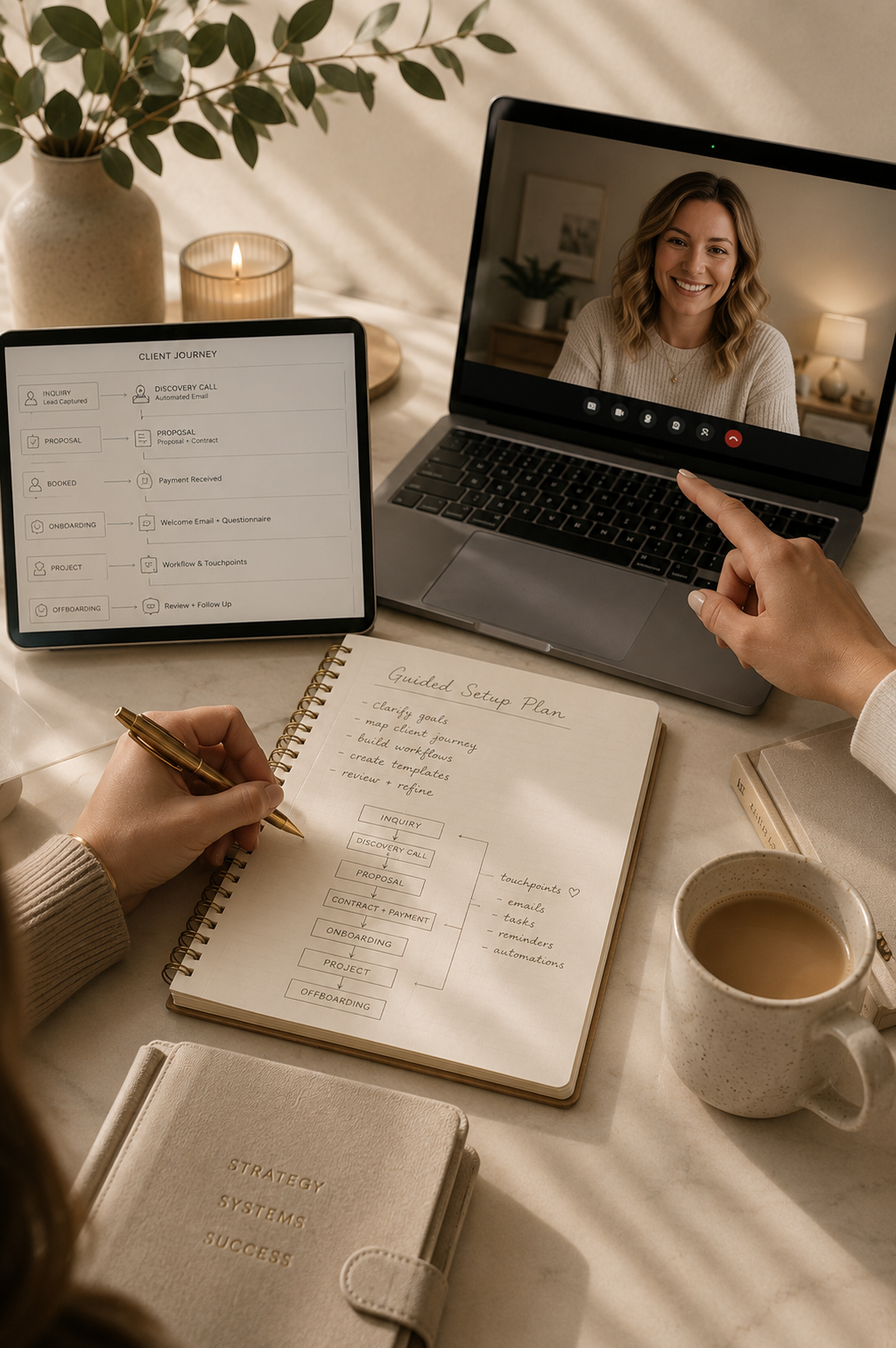 HoneyBook Guided Setup