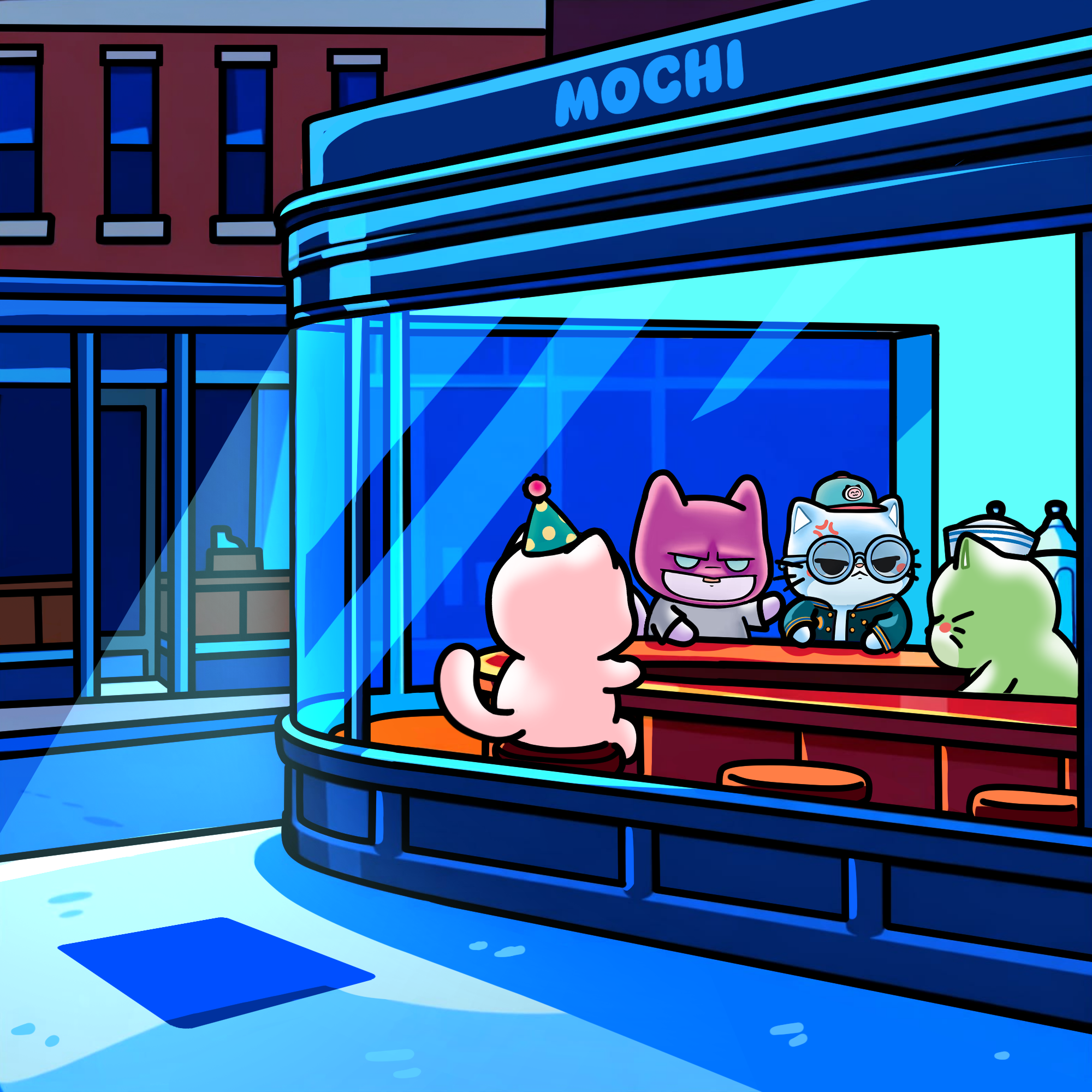 Mochimons