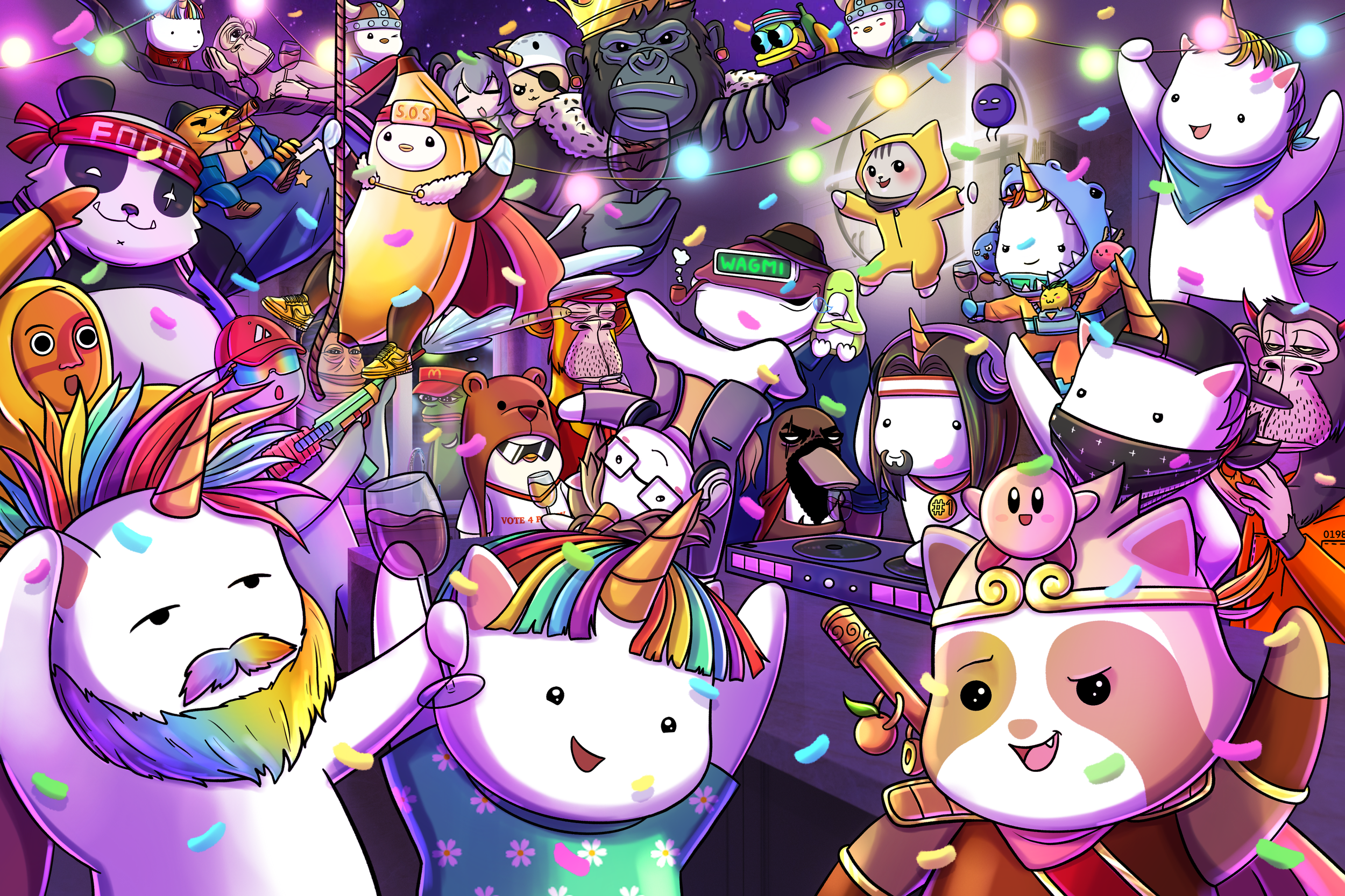 Chubbicorns and Chubbiverse