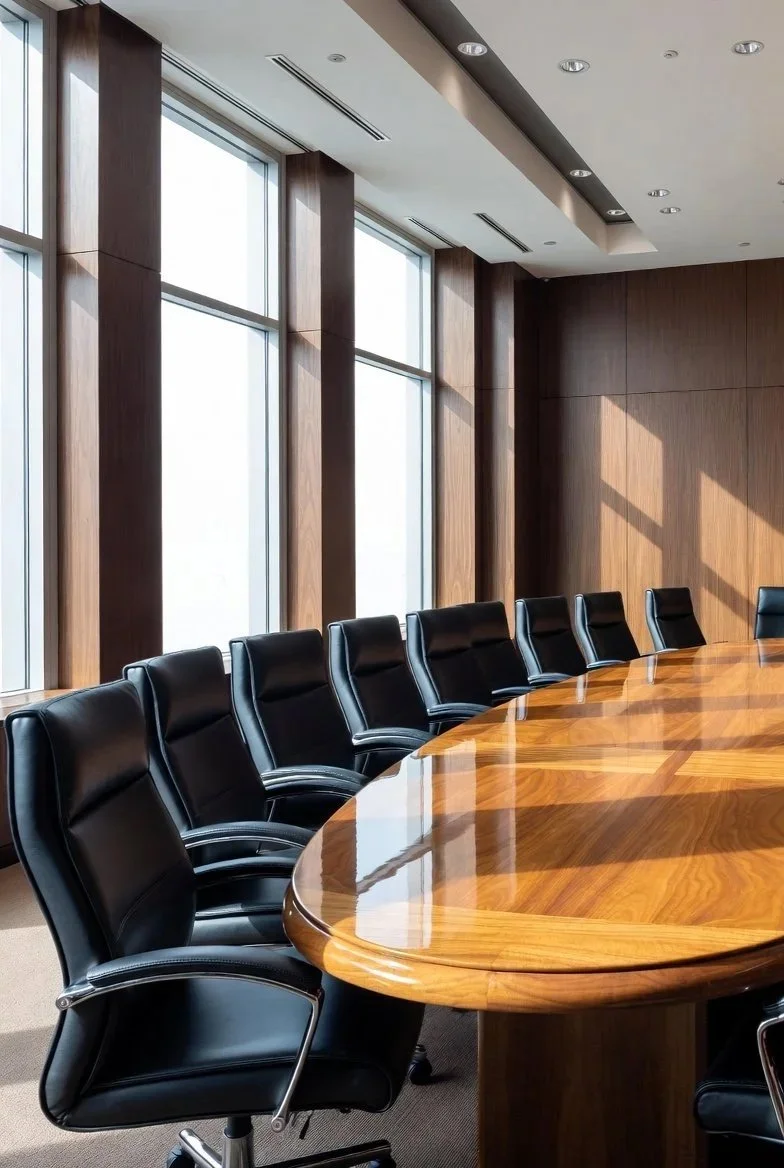 Palm Meridian Consulting boardroom — political consulting and strategic advisory services in Miami, Florida