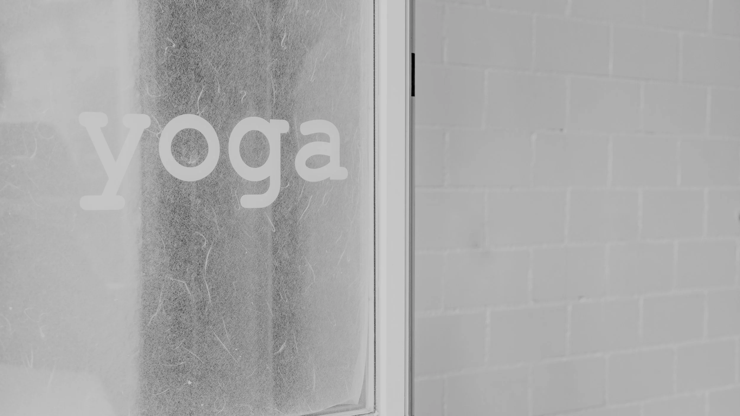 Yoga Baden — Eingang am Merker Areal
