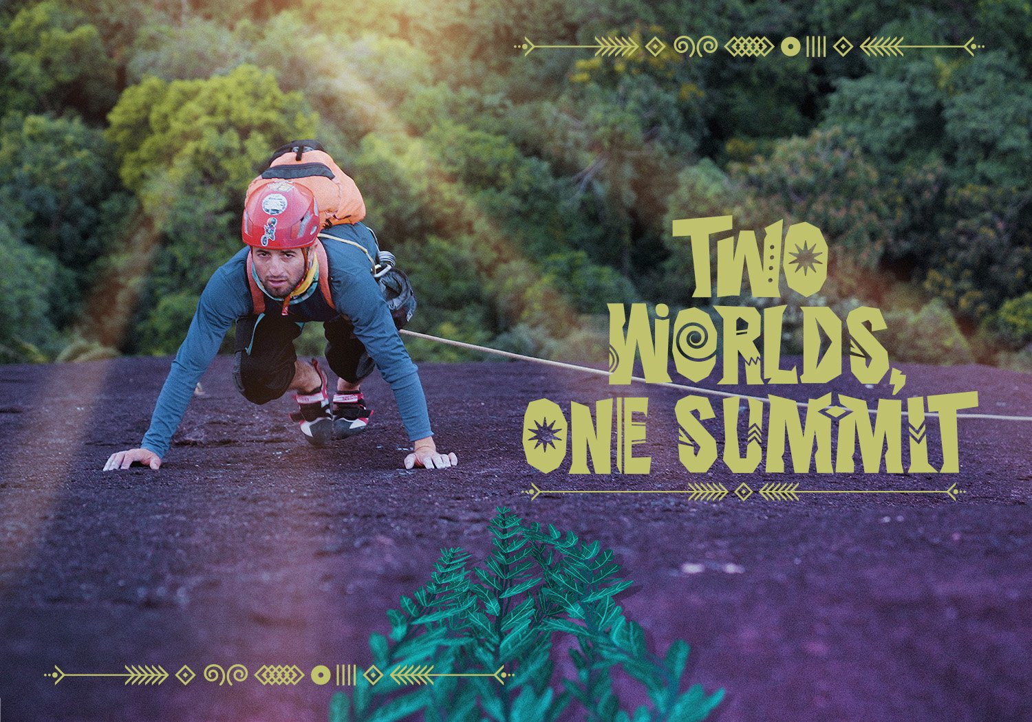 TWO WORLDS ONE SUMMIT