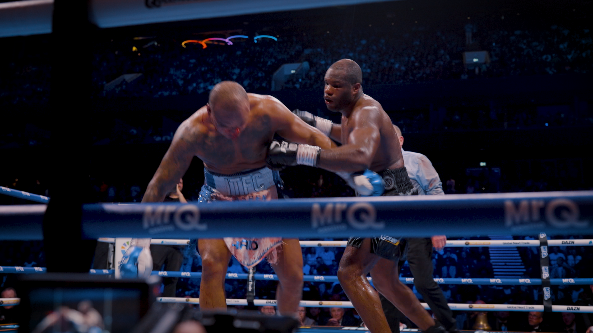 FABIO WARDLEY V DANIEL DUBOIS | SPLIT DECISION