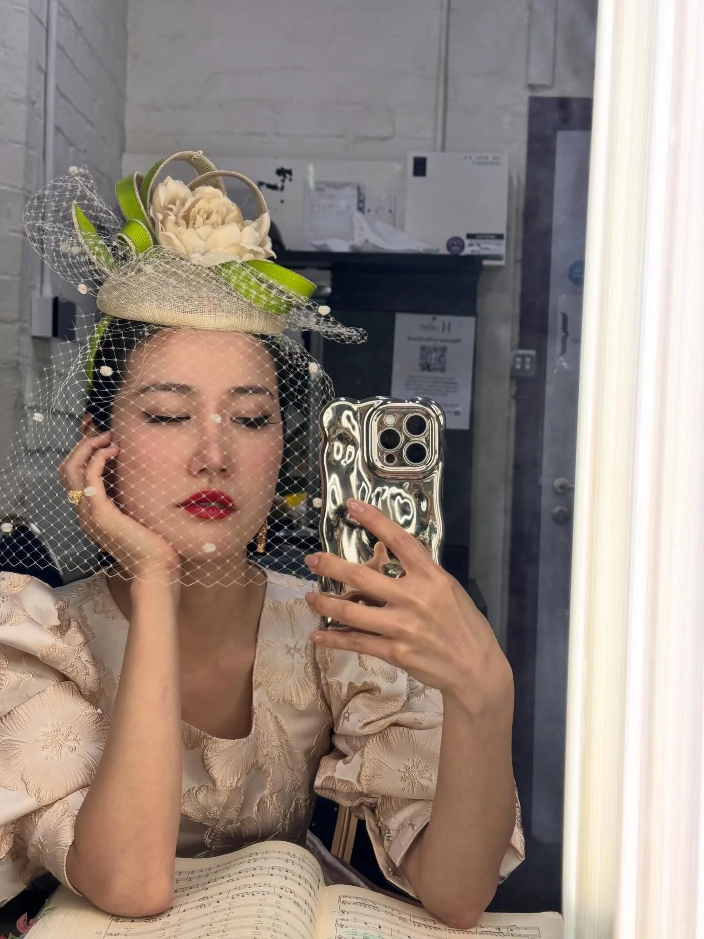 A wedding on Valentine&rsquo;s Day 💐
Susanna tonight in Le nozze di Figaro❤️

Happy Valentines to you all! 

@operanorth