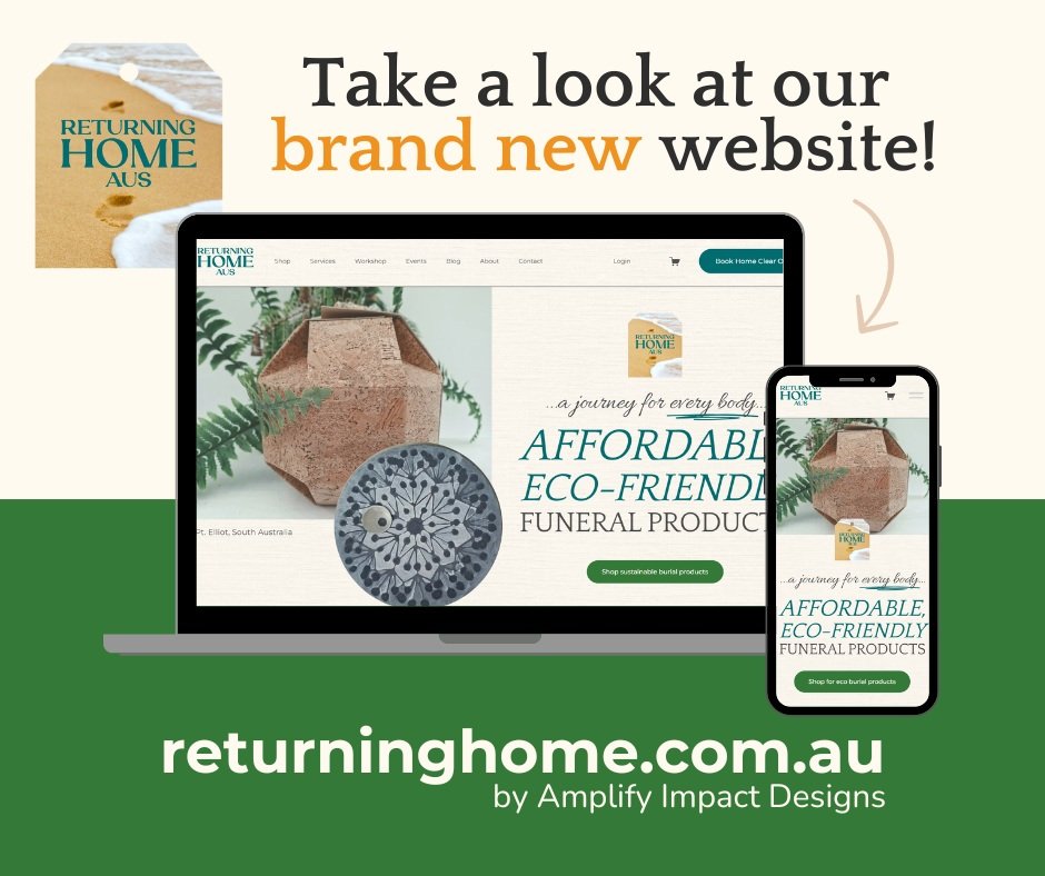 <3 ANNNNNNND we are LIVE!!!

On the back of a fabulous rebrand and many months with the hugest learning curves ever, I am so happy to let everyone know that the new website is finished and up and running! 

I invite you to take a look and check ou