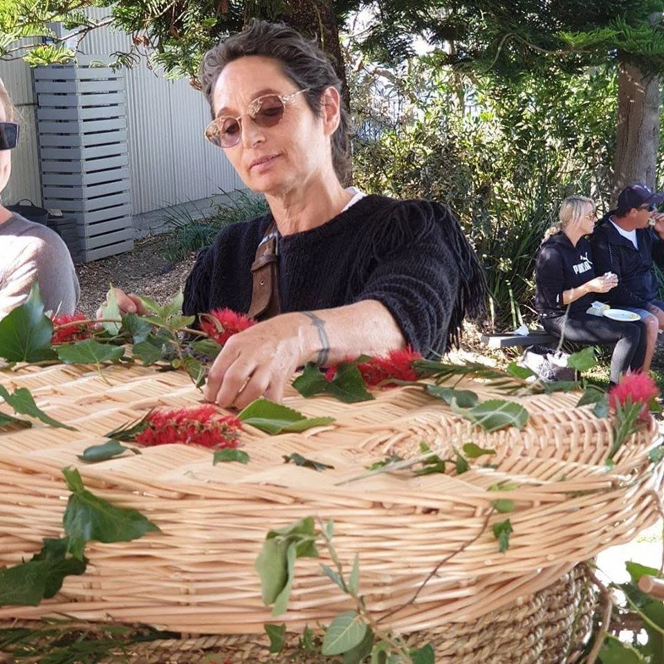 Wicker Coffins