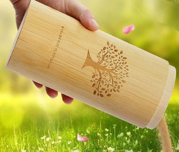 Scattering Urn | Bamboo Tree of Life