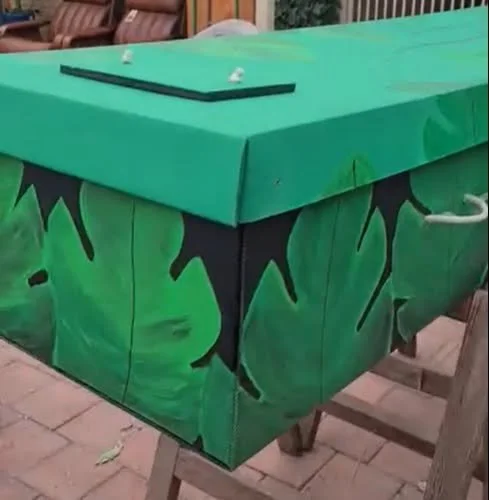 Paint or decorate your own coffin