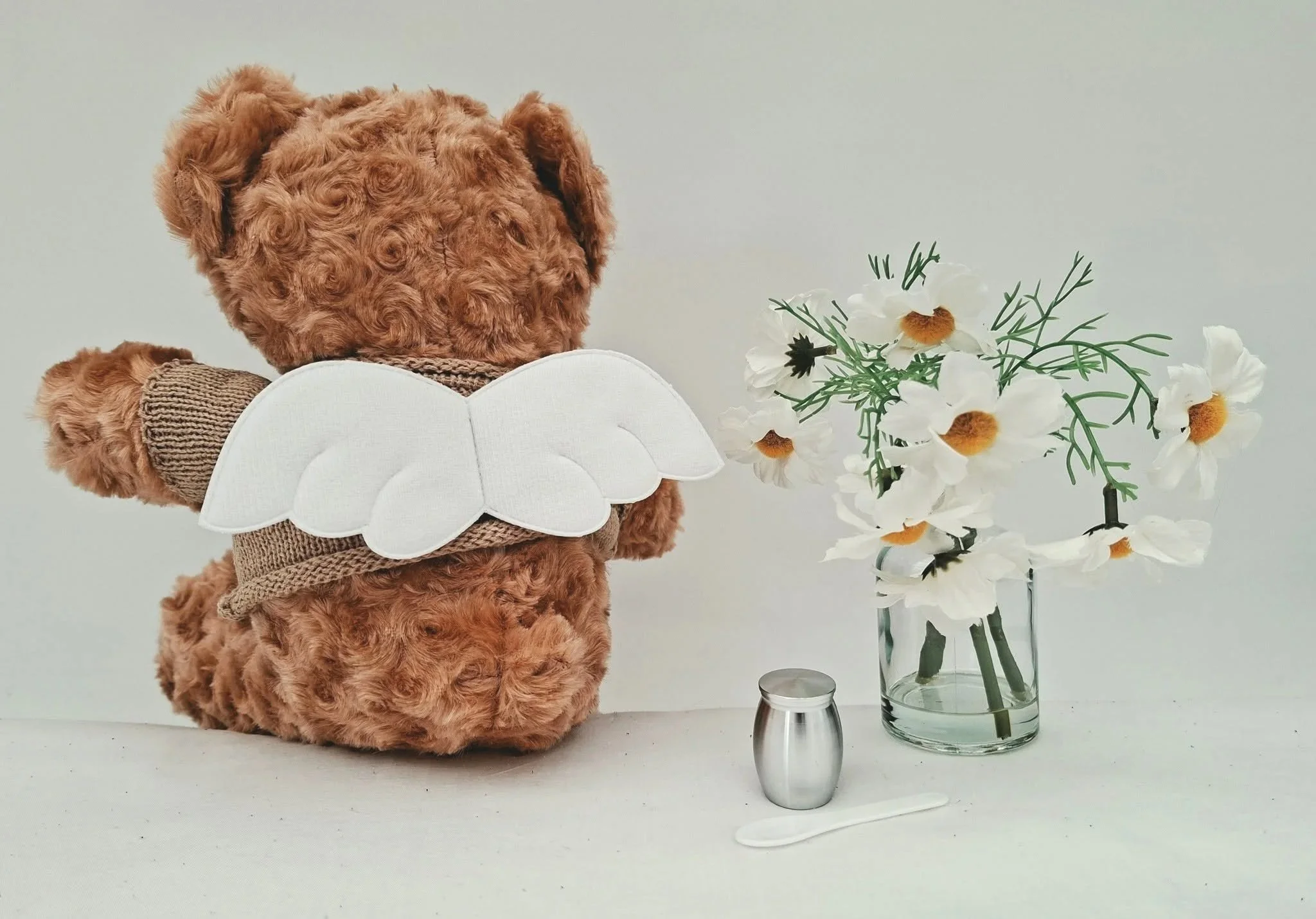 3+Angel+Bear+Barnfield+110+AUD+and+small+urn+with+spoon.jpg