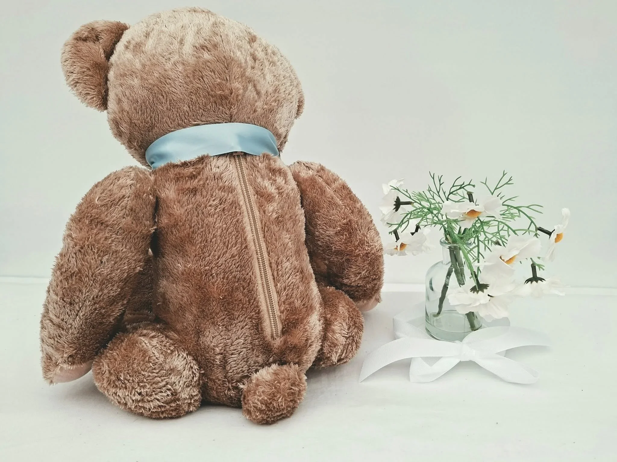 Sunflower+Memory+Bear+Back+zipper+for+treasured+ashes+of+a+child+or+baby.jpg