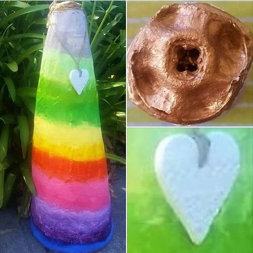 Rainbow Urn