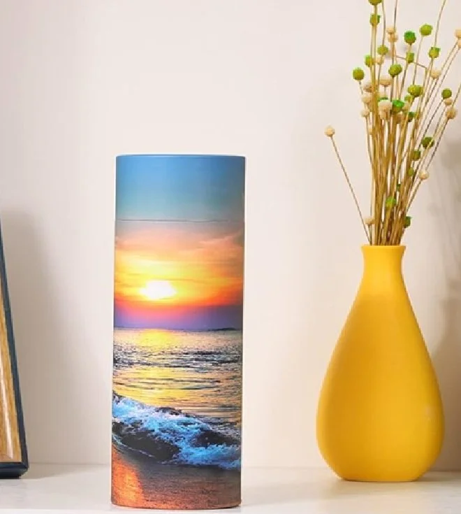 Scattering Urn | Ocean Sunset