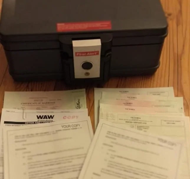 “Fearless Folder” – helping loved ones deal with your death