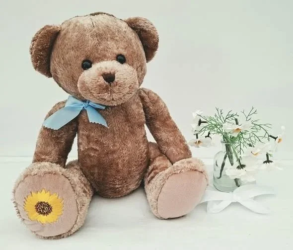 Sunflower+Memory+Bear+for+babies+and+children+front+side.jpg