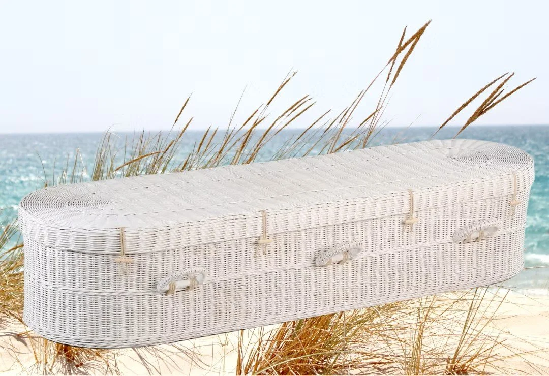 Daisybox Wicker Casket