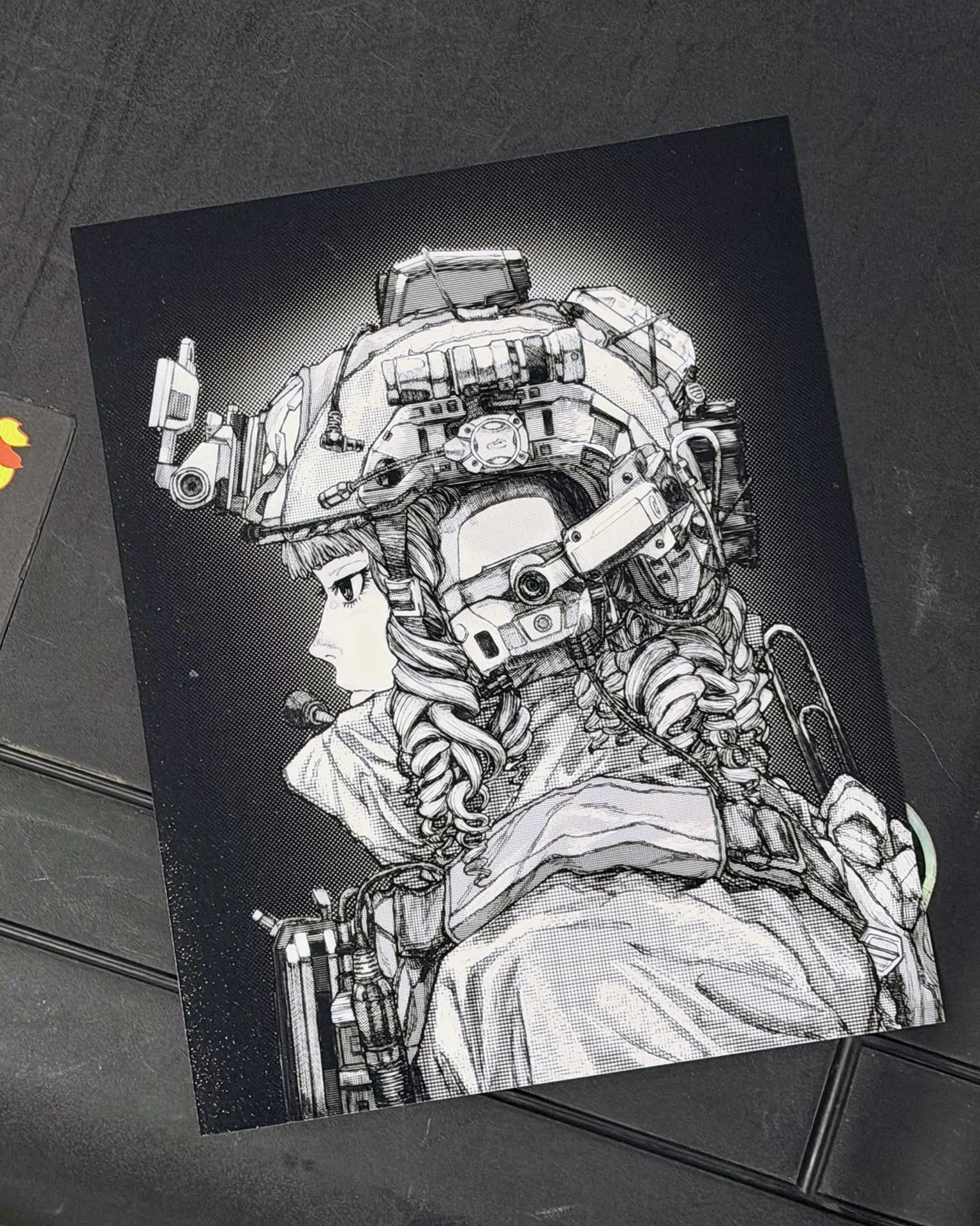 Brain Bucket Bitch by migrainxxl