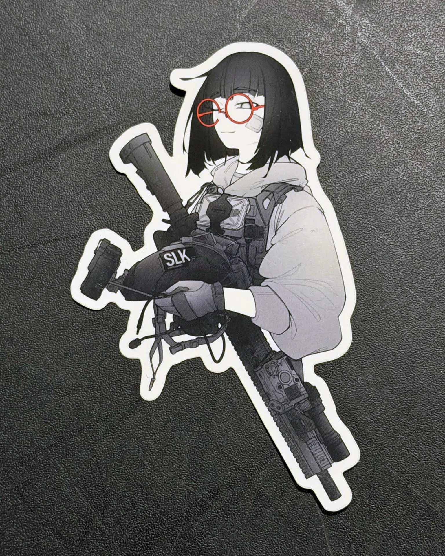 Megane Carbine Girl