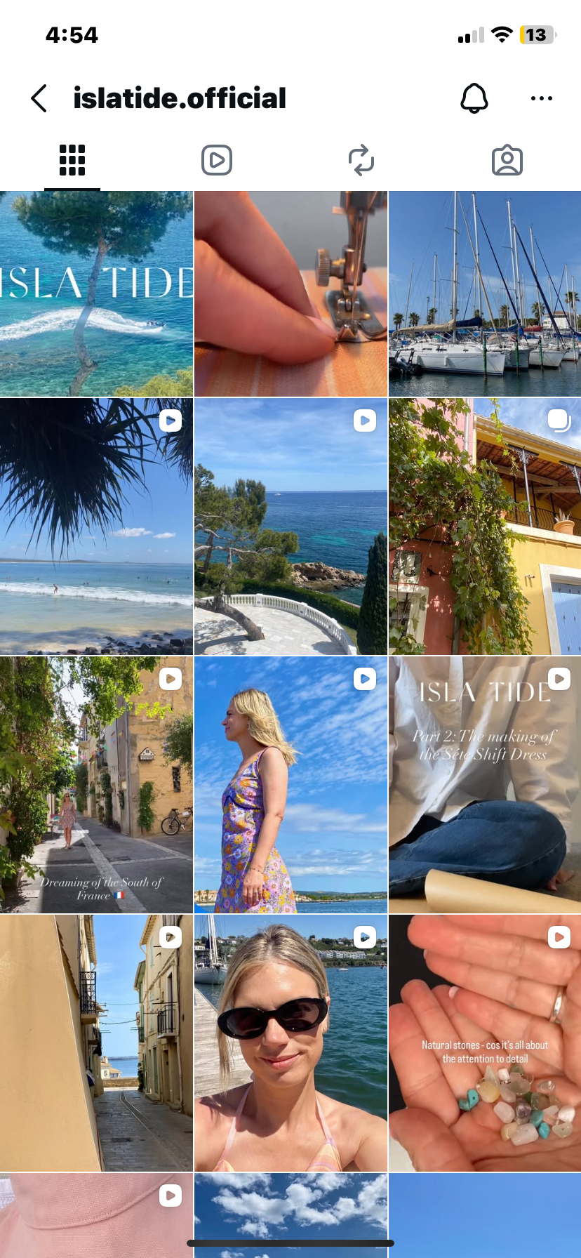 ILSA TIDE LIFESTYLE FASHION