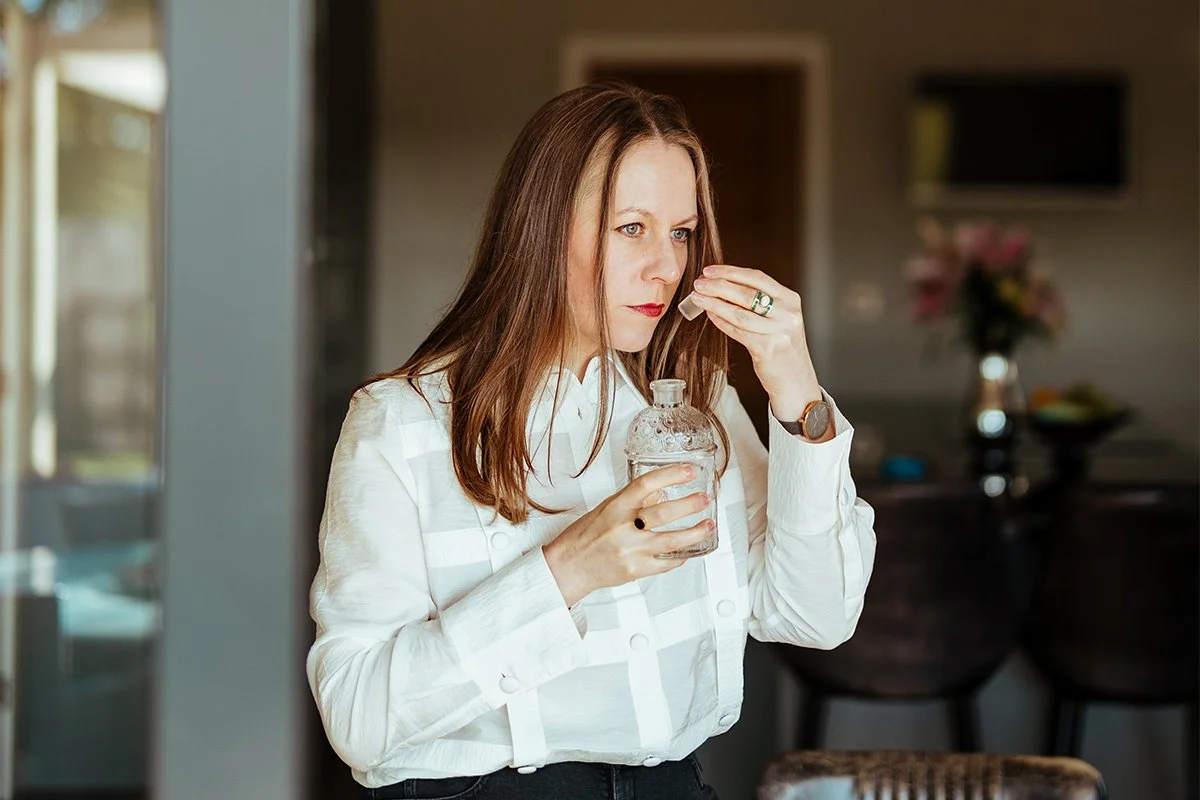 Senior Perfumer Julie Pluchet x ASTRE