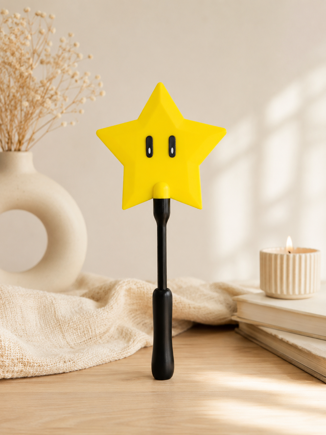 Mario Star Magic Tap To Pay Wand