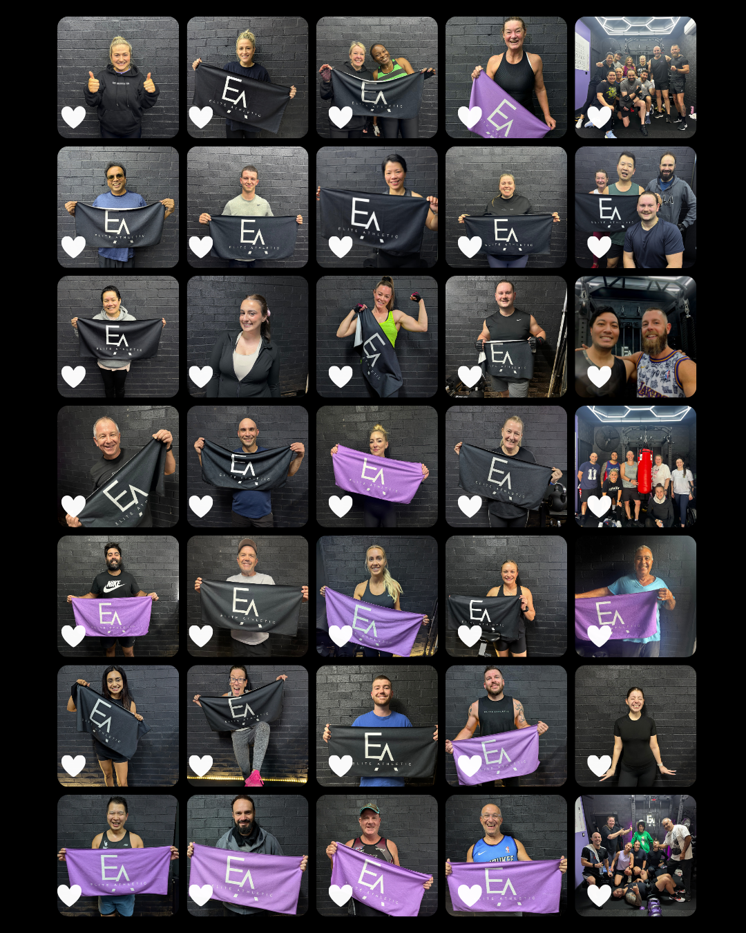 Elite Athletic Members hit record milestone sessions