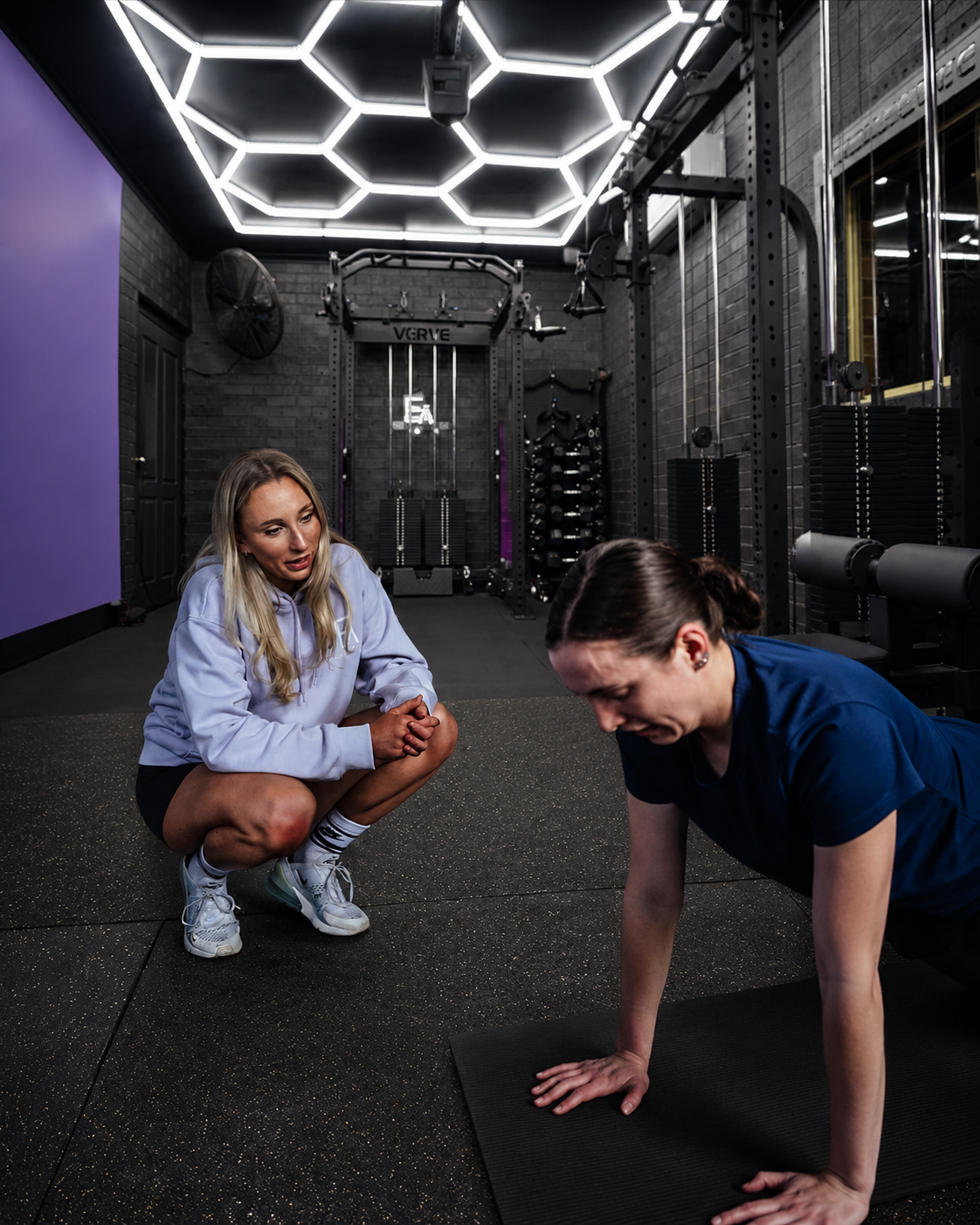 Personal Training at Elite Athletic in Sydenham offers tailored programming, focused coaching, technique correction and individual feedback to help you build strength, improve fitness and train with confidence.