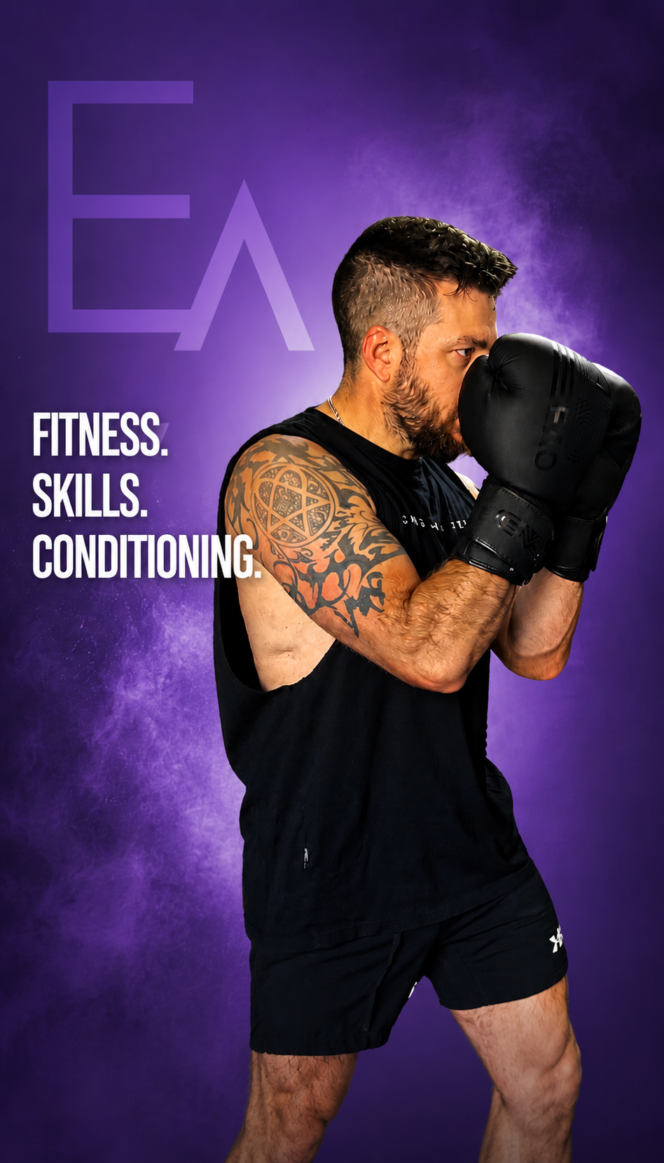 Boxing small group class and private sessions.