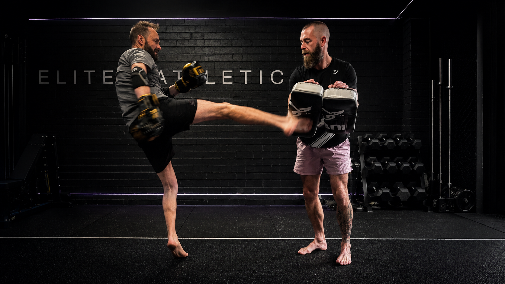 Elite Athletic Muay Thai classes and private sessions in Sydenham offer technique-focused coaching, high-energy conditioning and supportive training for all fitness levels.