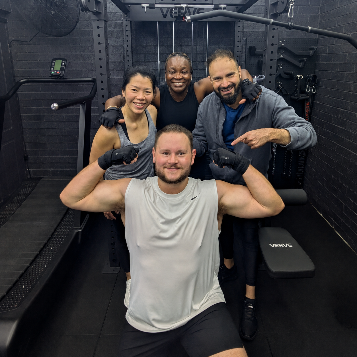 Small group training at Elite Athletic