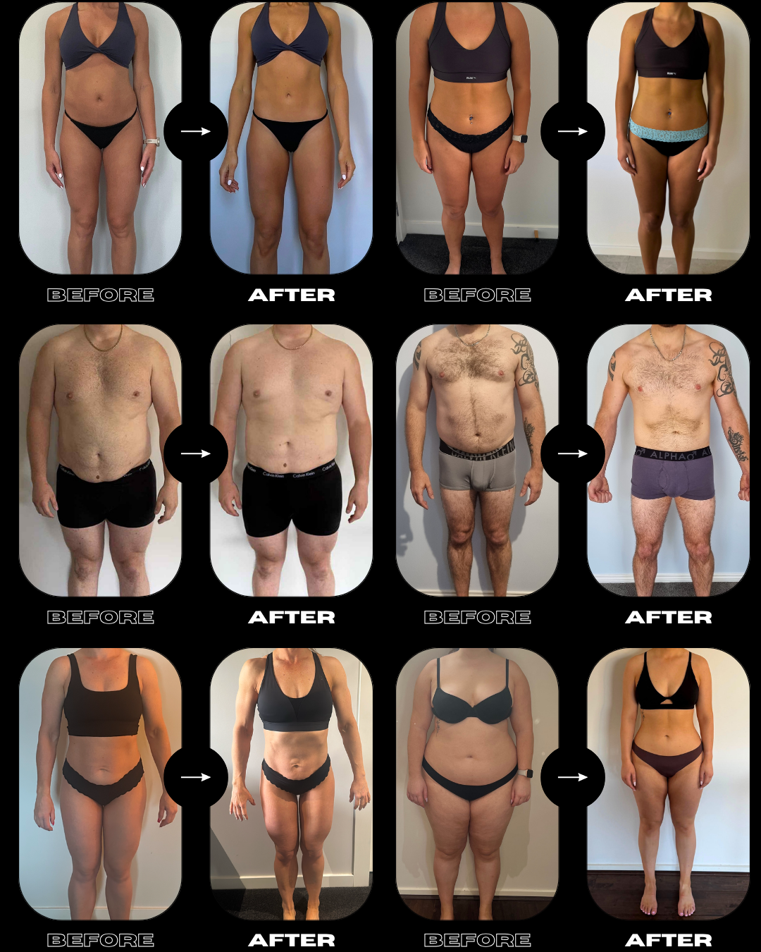 Elite Athletic Transformations Incredible Results