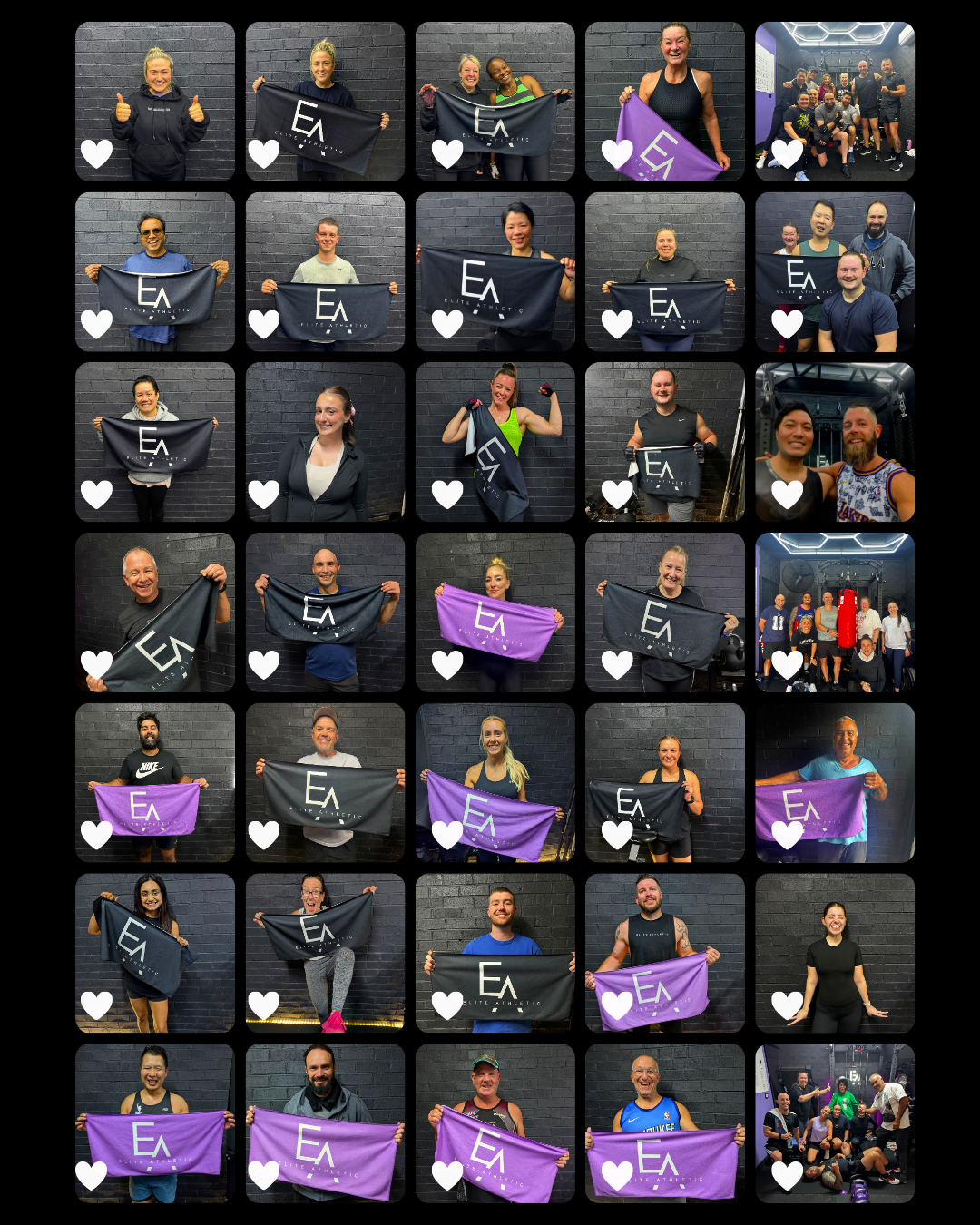 Elite Athletic member milestones