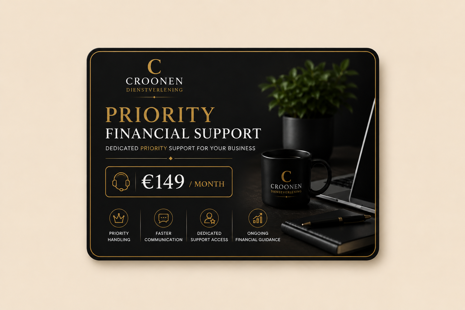 Priority Financial Support