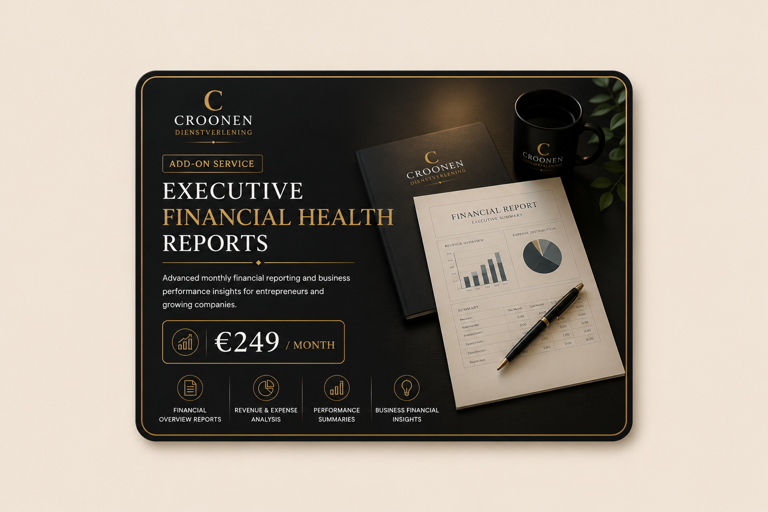 Executive Financial Health Reports