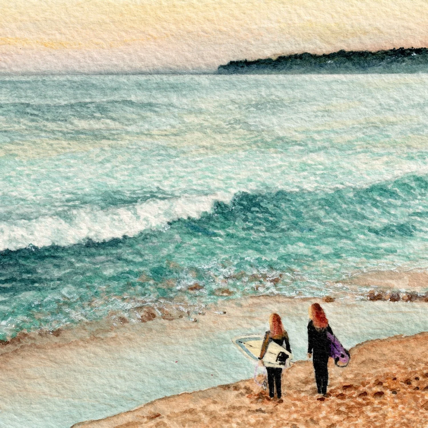 Between Waves
