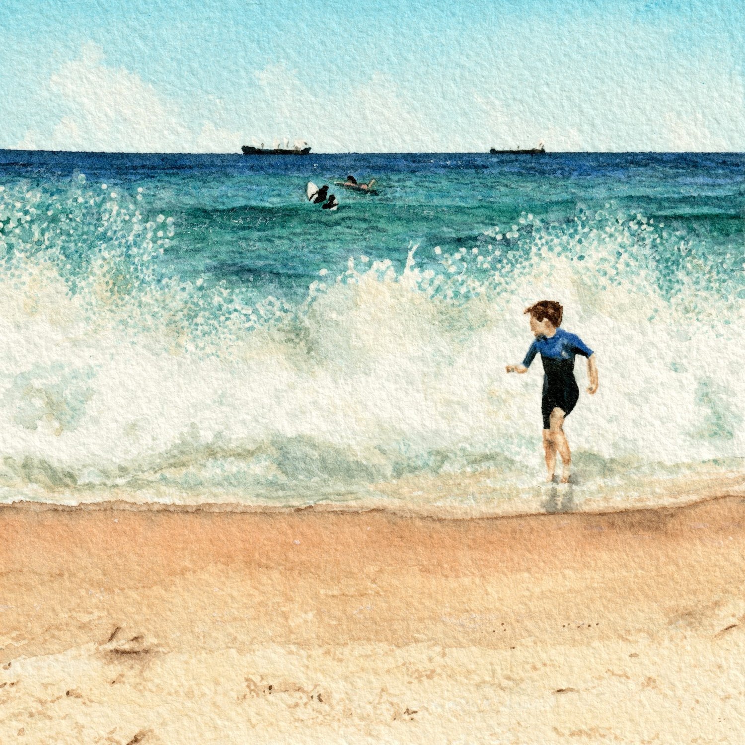 Shore Break Courage