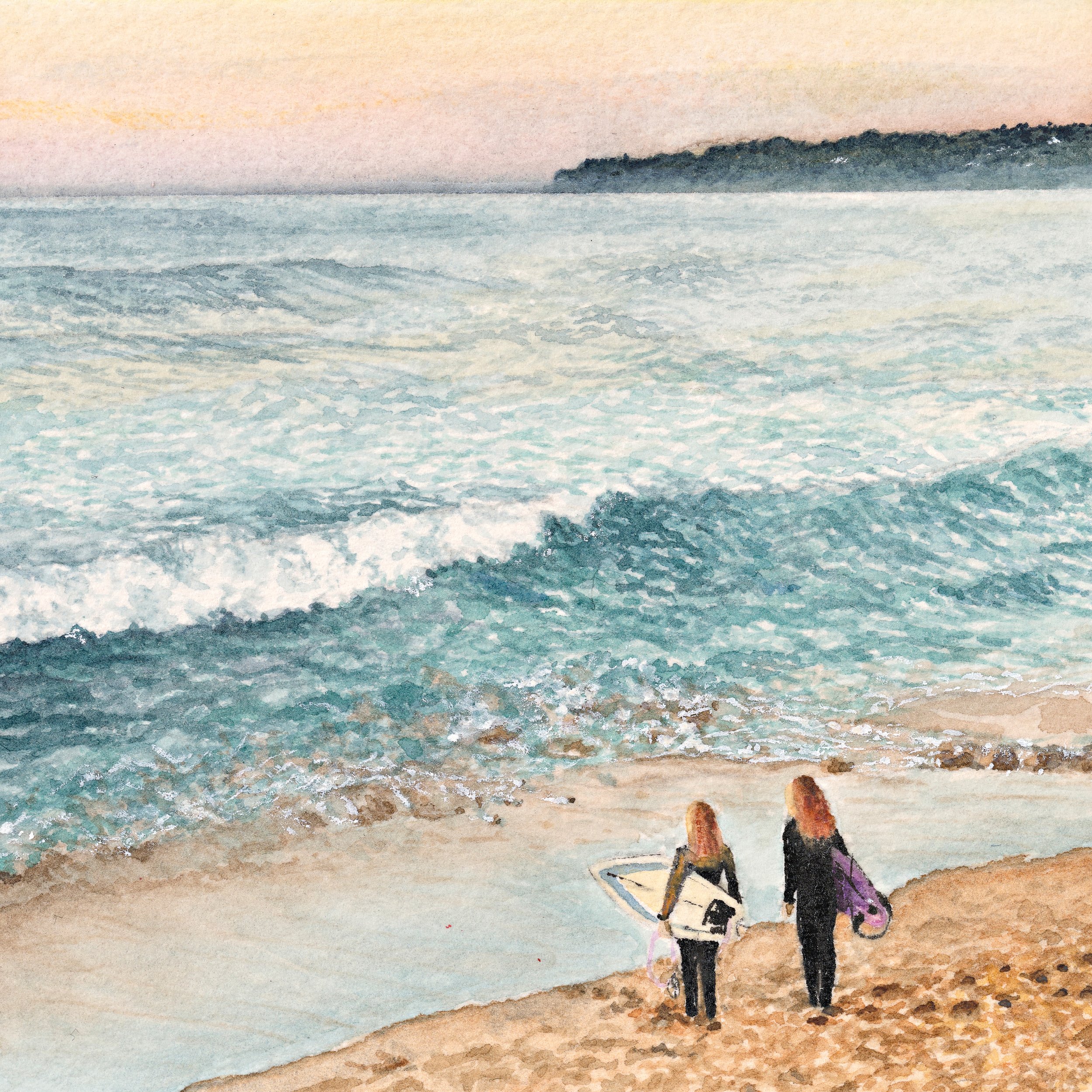Between Waves