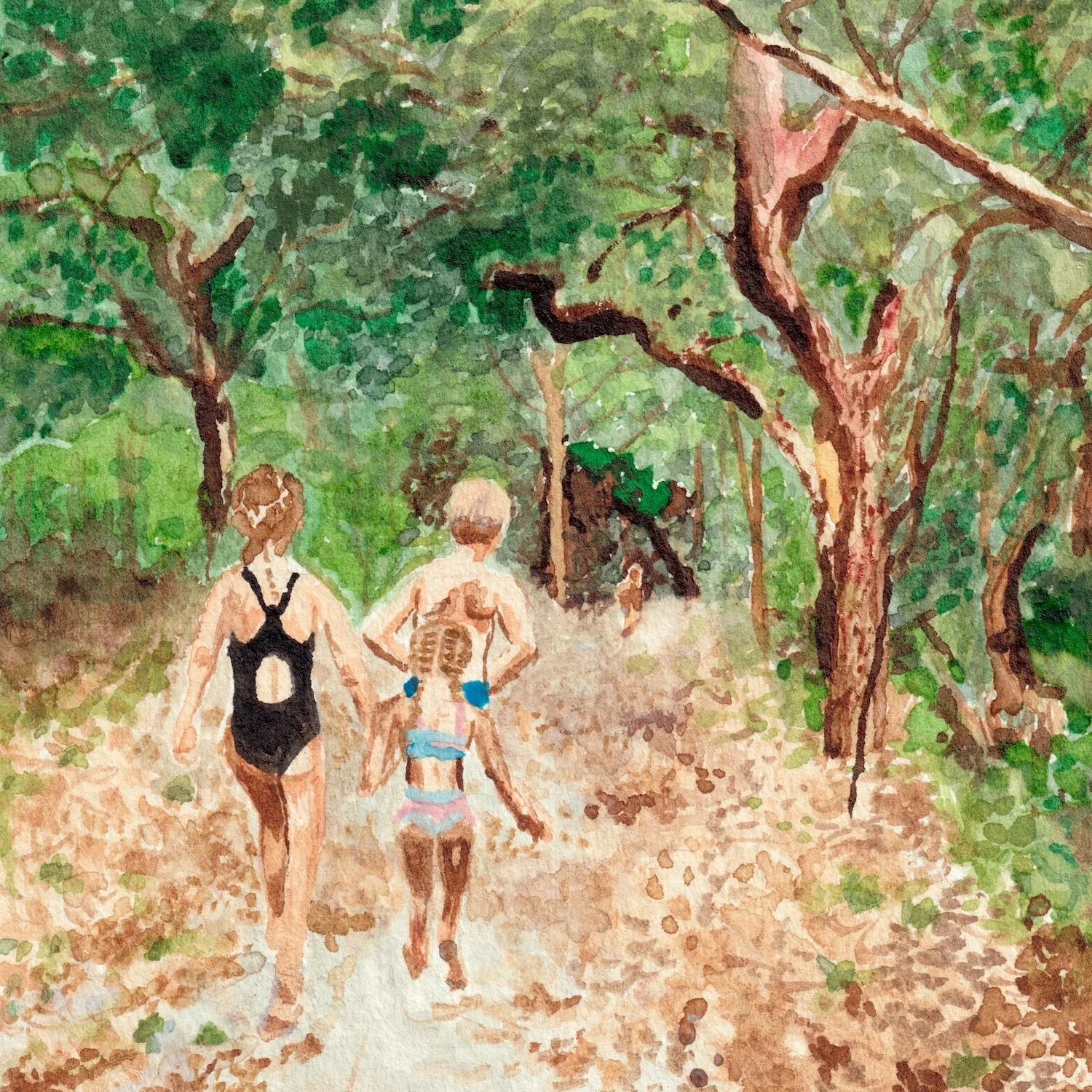 Barefoot Mornings