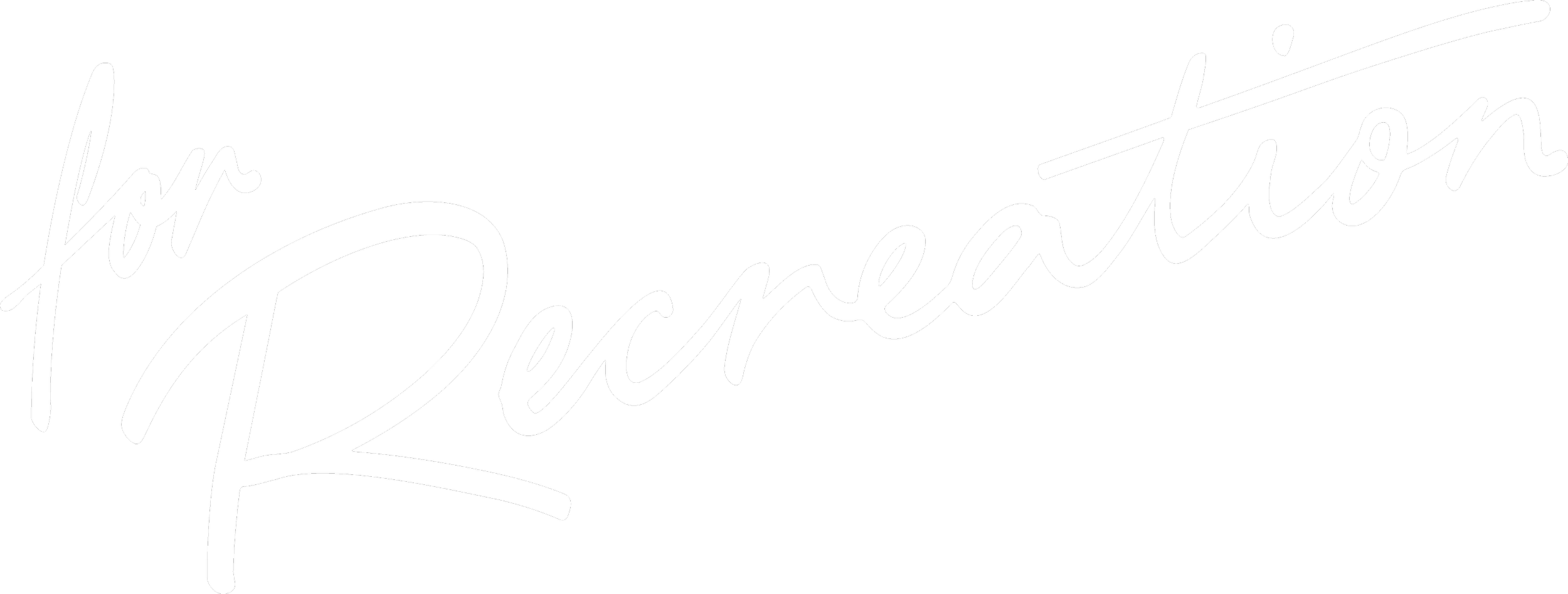 For Recreation Logo