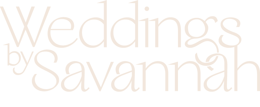 Weddings by Savannah
