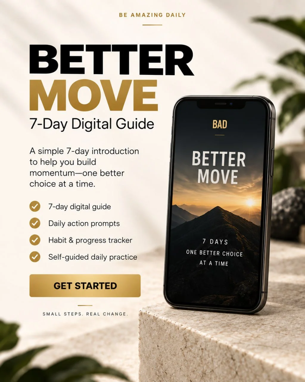 BETTER MOVE
