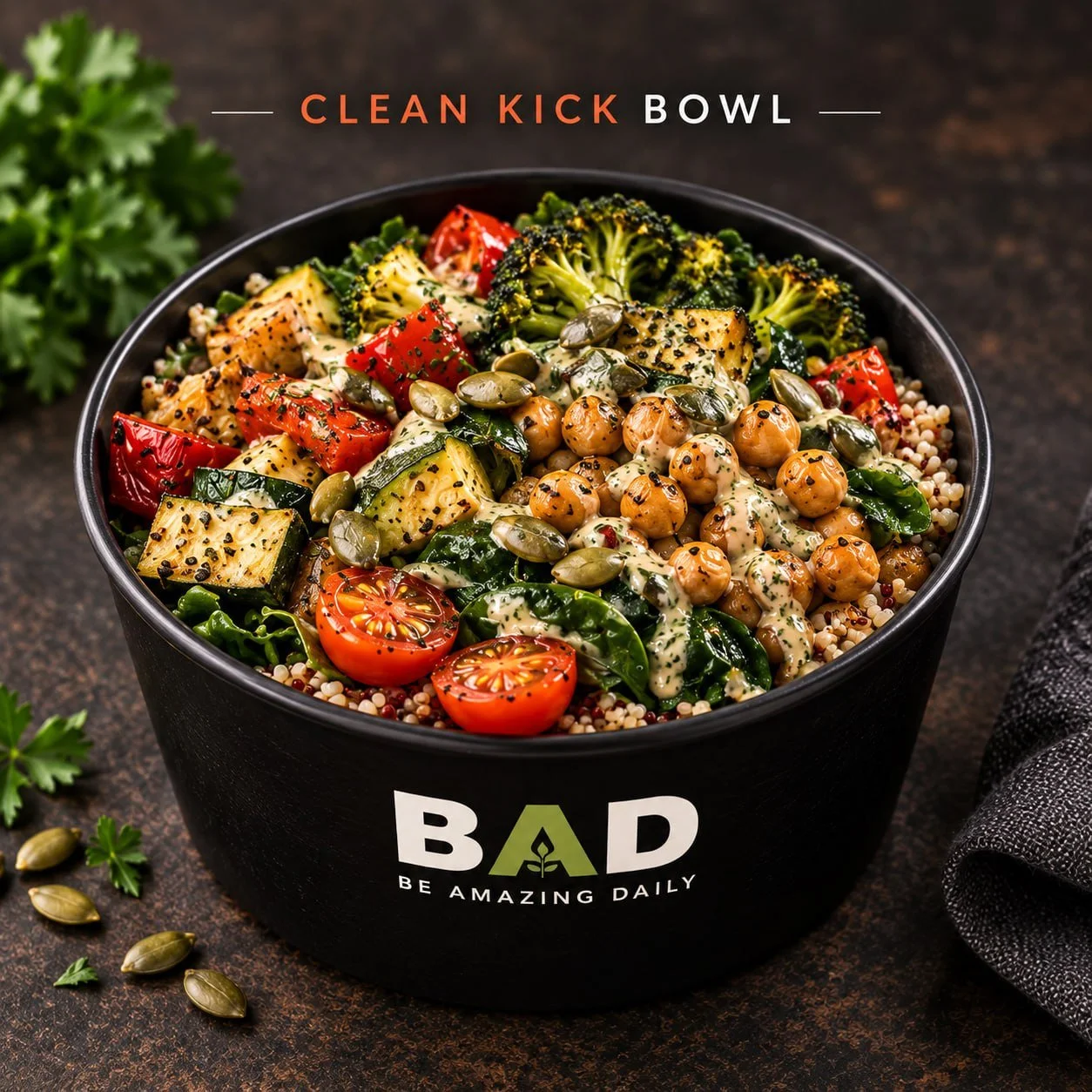 CLEAN KICK BOWL