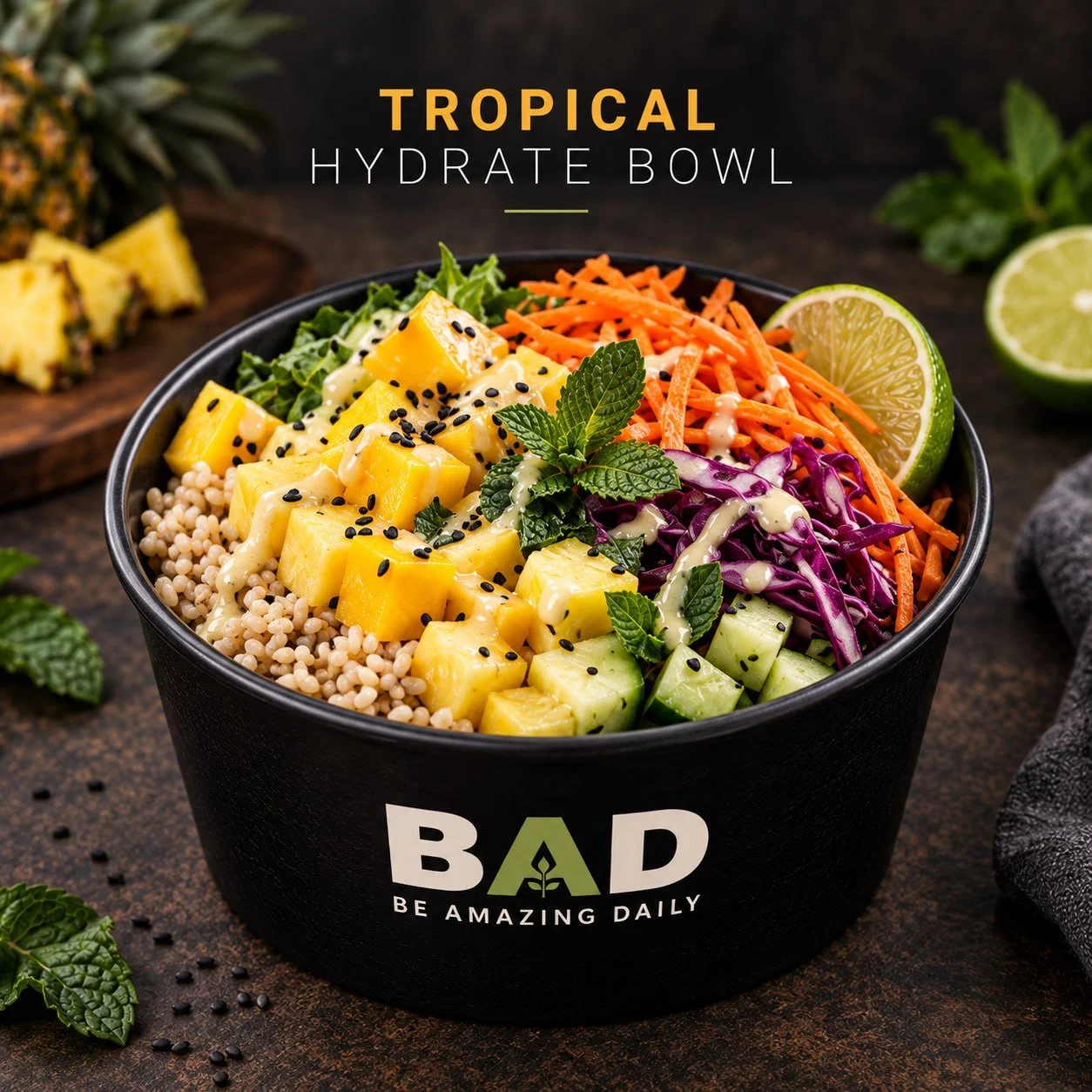 TROPICAL HYDRATE BOWL