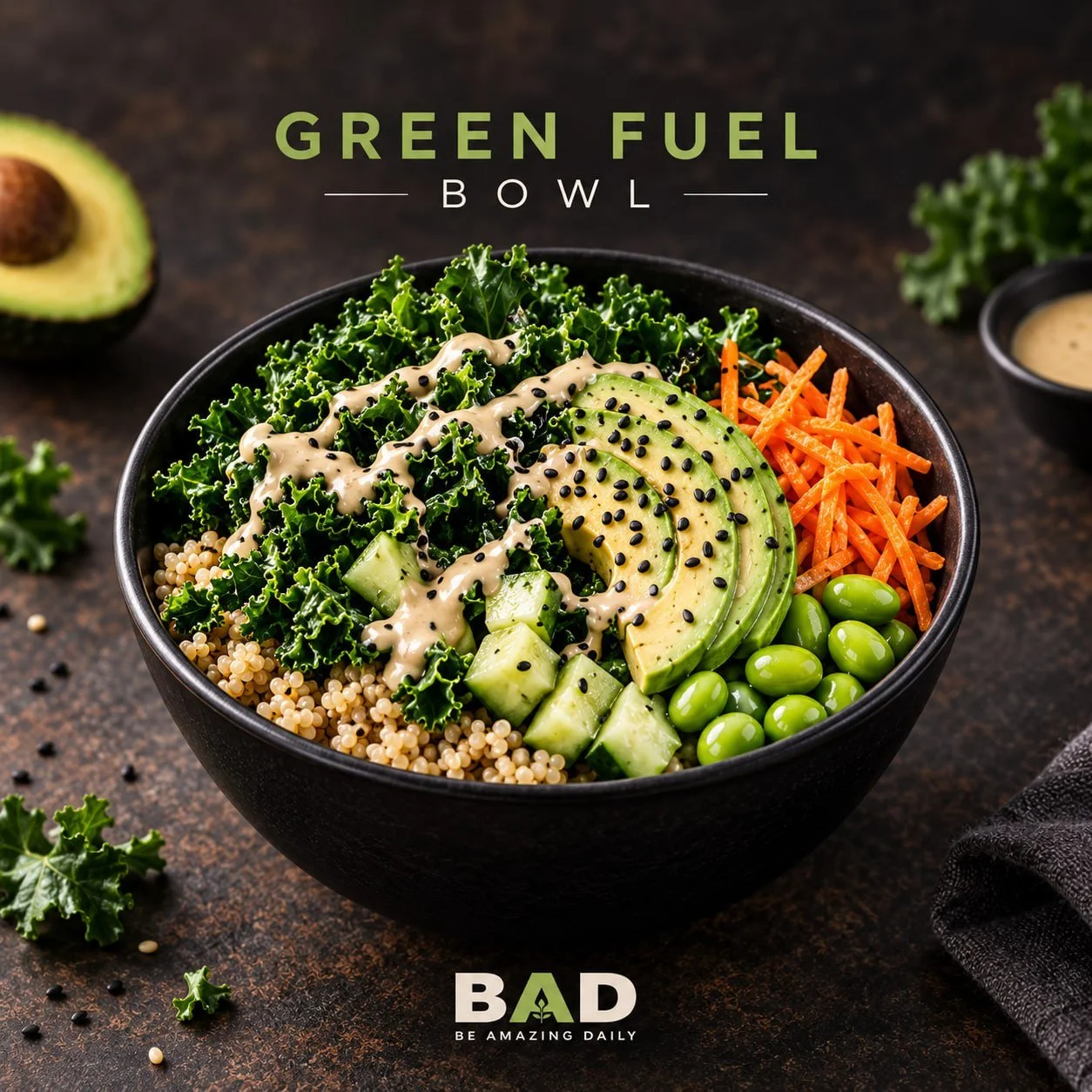 GREEN FUEL BOWL