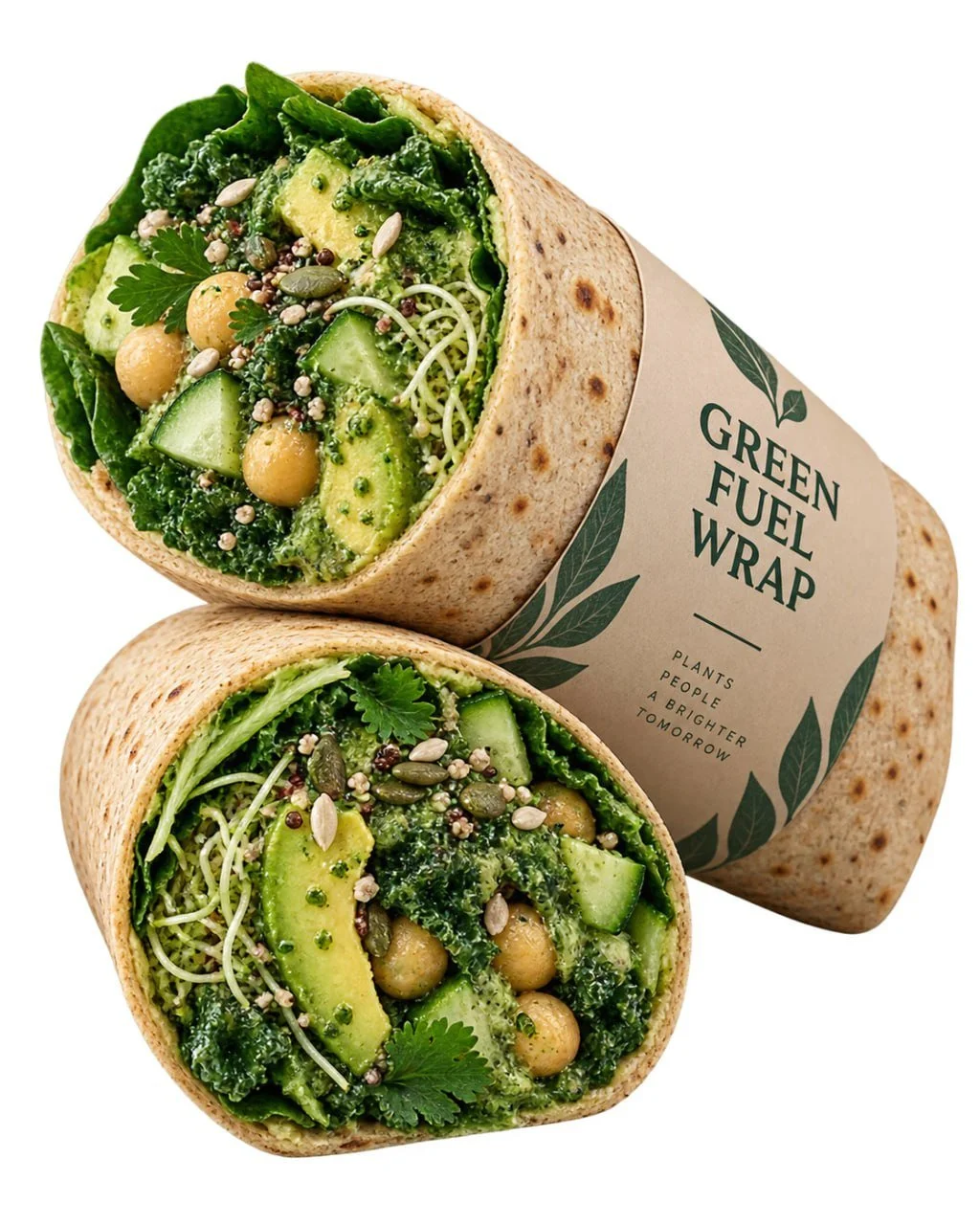 GREEN FUEL WRAP