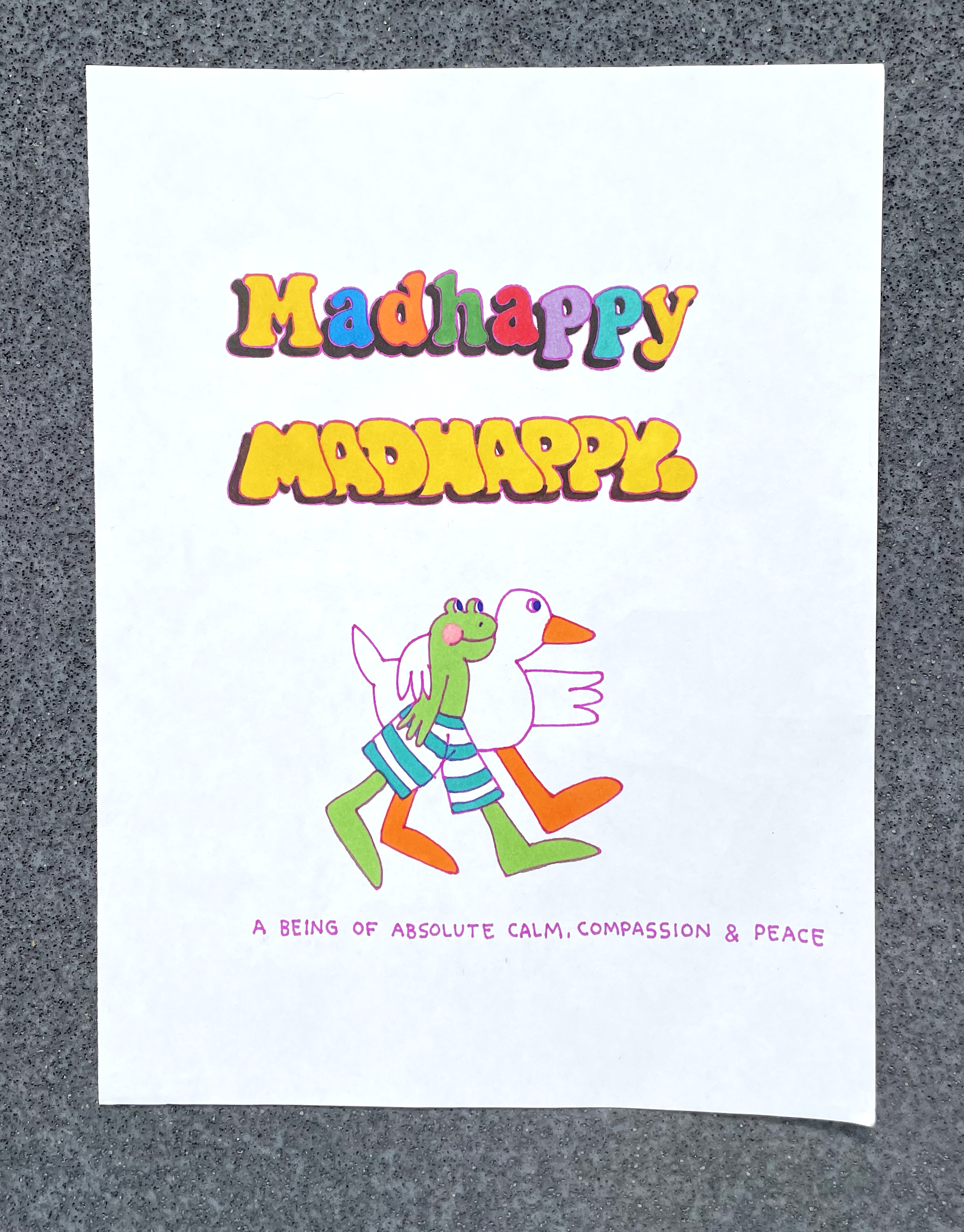 Madhappy