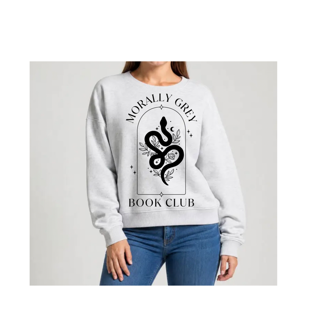 Pullover Bookish