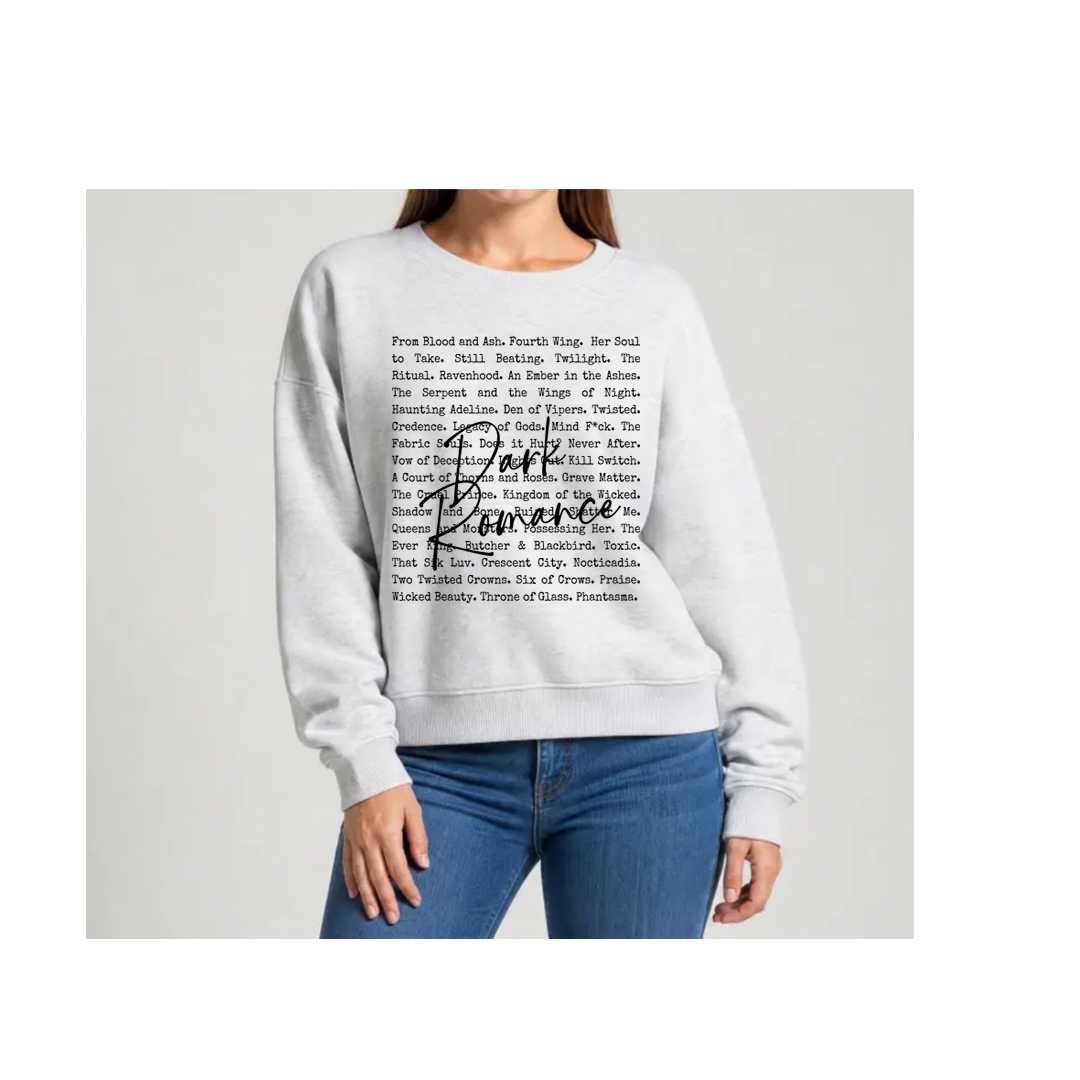 Pullover Dark Romance