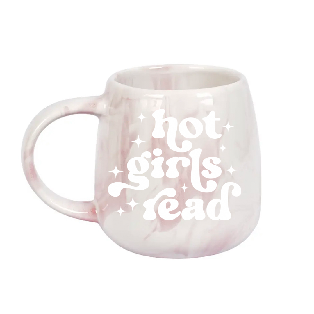 Tasse Hot Girls Read