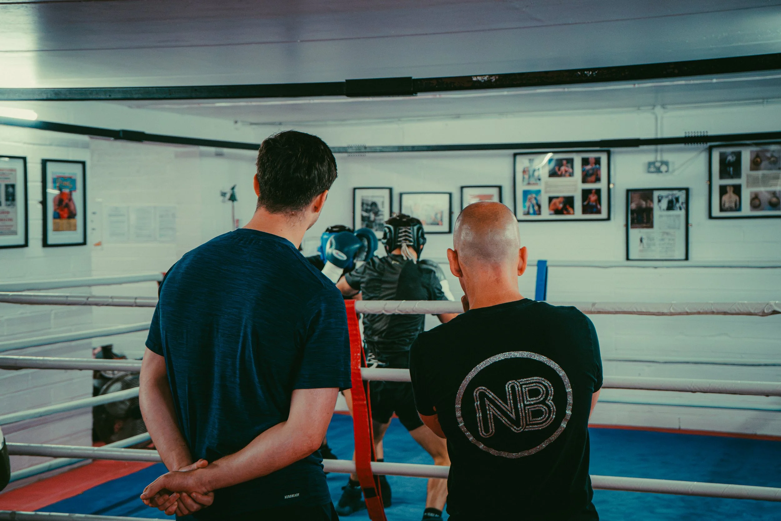 Everton Red Triangle Boxing